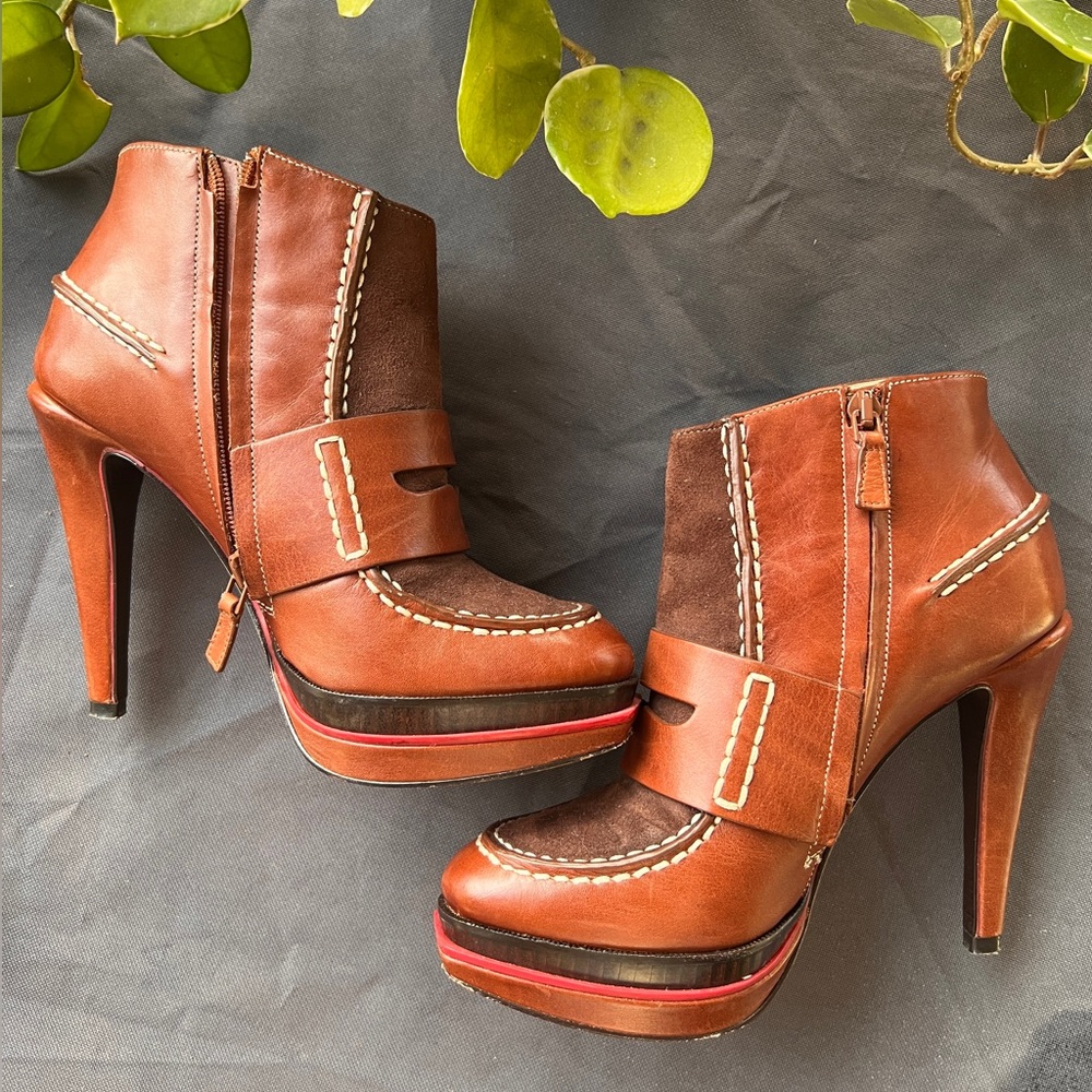 Cole Haan x Nike Air Ankle Booties Penny Loafers